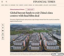 [China Watch] What is Happening in China… Global Capital Turns Its Back All at Once!