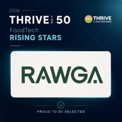 RAWGA, THRIVE 푸드테크 유망기업 선정