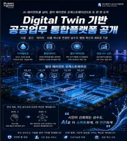 부산시, ‘공간 기반 AI 행정’ 시대 연다… 전국 첫 디지털트윈 통합플랫폼 공개