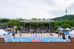 K-컬처의 성수, 태권도 보러 오세요… 2026 서울시 태권도공연 개막 공연 성료