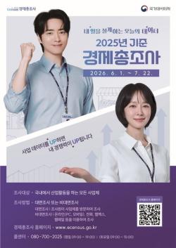 "서울 강서구 2만 7천 사업체에 묻습니다"…`2025 기준 경제총조사` 6월 1일 시작