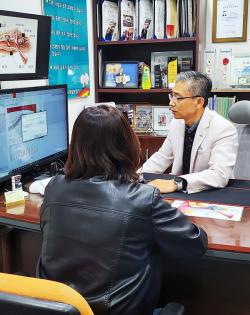 시그니아독일보청기 안산센터, 보청기 교체 보상 진행