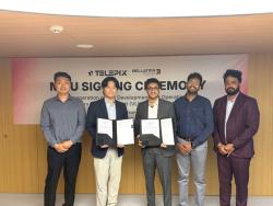 텔레픽스, 인도 벨라트릭스와 초저궤도 위성 협력