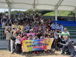논산계룡교육지원청, 논산계룡 꿈나무들 제55회 전국소년체전서 ‘감동의 메달 행진’