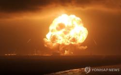 블루오리진 '뉴 글렌' 시험 중 대폭발…美 NASA 달 탐사 계획 비상