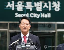 [인터뷰] 오세훈 "방향전환 안 하면 참혹한 부동산 참사로 이어질 것"