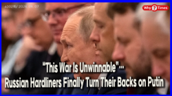 “This War Is Unwinnable”… Russian Hardliners Finally Turn Their Backs on Putin