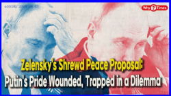Zelensky's Shrewd Peace Proposal: Putin's Pride Wounded, Trapped in a Dilemma