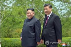 北, 새단장 금수산영빈관서 시진핑 맞아…작년부터 대대적 증축