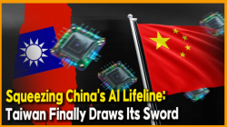 Squeezing China's AI Lifeline: Taiwan Finally Draws Its Sword
