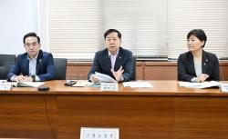 정부, 고용관계장관 간담회 개최…“청년고용·산업현장 고용안정 총력 대응”
