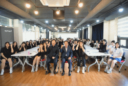 ‘문화예술로 청소년 미래를 연다’  백성현 논산시장, 아트스쿨 현장 찾아 청소년과 소통