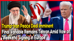 Trump-Iran Peace Deal Imminent — Final Variable Remains Tehran Amid Vow of "Weekend Signing in Europe"