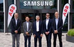 ABB와 삼성전자, 스마트 빌딩 운영을 기업용 IoT와 연결하는 파트너십 발표