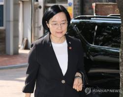 국힘 "한성숙, 불법증축 방치하다 최근 철거"…與 "흠집 내기"