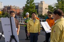 [긴급]군포시, 금정고가차도 긴급보수 완료…14일 오후 8시 통행 재개