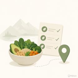 [심층] 비건 관광의 빈칸, 메뉴 표시와 응대 체계