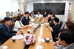 안산시, 소상공인연합회와 간담회 개최