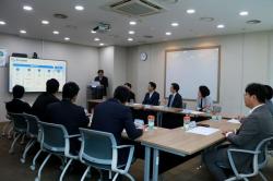 경기도의회 기획재정위원회, 차세대융합기술연구원 현장 방문