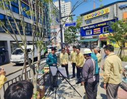 의정부시, 우기 대비 ‘집중강우 중점관리구역’ 합동점검 실시