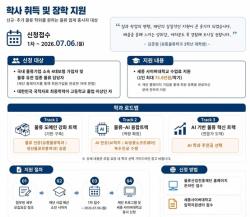 세종사이버대 유통물류학과, 장학 교육생 모집