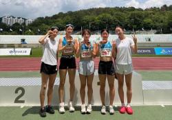 남동구청 육상팀, 밀양아리랑 전국육상대회서 개인전 1위·단체전 3위