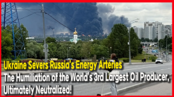 Ukraine Severs Russia’s Energy Arteries... The Humiliation of the World’s 3rd Largest Oil Producer, Ultimately Neutralized!