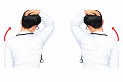 스마트폰만 보면 목이 아픈 이유, 문제는 자세보다 근육
