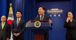 이재명·정청래, 검찰 보완수사권 놓고 미묘한 온도차…'원팀' 속 균열 조짐