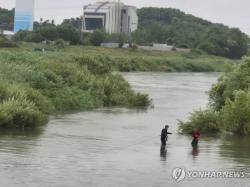 갇히고 쓰러지고…대전·세종·충남서 장대비에 119 신고 50여건(종합)