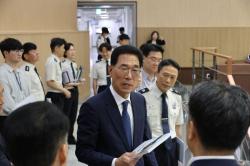 경기준비위 안전경기TF, 경기도소방재난본부 방문