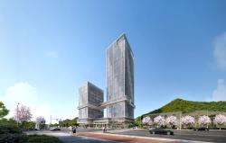 서부산 행정복합타운 첫 삽…2030년 완공 목표로 랜드마크 조성 본격화