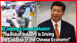 [China Watch] Xi Jinping's Grand Delusion: "The Robot Industry is Driving the Collapse of the Chinese Economy!"