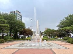 용인시 처인구, 통일공원 바닥분수 23일부터 운영