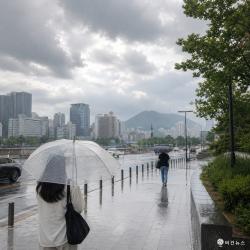 [오늘날씨] 남부·제주 비…중부 곳곳 소나기