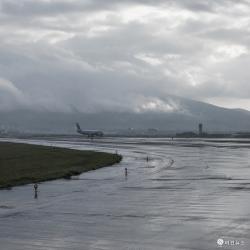 동해안·남부·제주 비…제주공항 기상특보는 없어