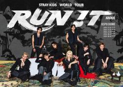 스트레이 키즈, 24일 ‘RUN IT’ 공개…7월 서울서 월드투어 출발
