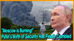 "Moscow is Burning!" Putin’s Myth of Security Has Finally Crumbled