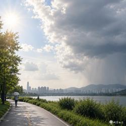 다음 주 날씨, 내륙 소나기 뒤 제주·남부 비