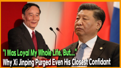 [China Watch] "I Was Loyal My Whole Life, But..." Why Xi Jinping Purged Even His Closest Confidant