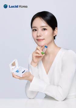 루시드코리아, 한가인 모델 발탁