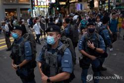 홍콩국가보안법 시행 6년 동안 국가안보 혐의 394명 체포