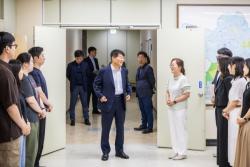 박형우 계양구청장, 취임 이틀째 직원들과 첫 소통