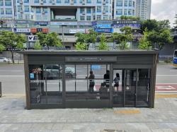 성남시, 스마트 버스쉘터 107개 추가 설치…전국 최대 규모