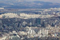 `집값 오른다` 55%로 급증…부동산 정책 평가는 넉 달 만에 역전