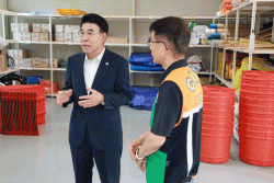 계룡시, 민선9기 기관·단체 방문 시작...자율방재단과 첫 소통  - 현장 중심 행정 실천 위한 첫 행보...재난 대응 협력 강화 및 현장 의견 청취 -