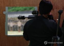"눈알만 한 표적" 겨눈 경찰특공대…20㎏ 장비 메고 9분 전술평가