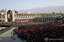 사망 126일 만에 엄수된 하메네이 장례식…이란 전역 반미·반이스라엘 분노 분출