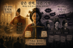[허태근의 역사 다시 읽기(15)] 역사 속 여성 권력은 왜 악녀로 기억되었는가.