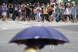 기후변화에 고온다습해진 일본 여름…연간 29억 시간 노동 손실 발생